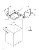 Top and cabinet parts