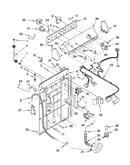 Controls and rear panel parts