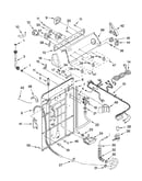 Controls and rear panel parts