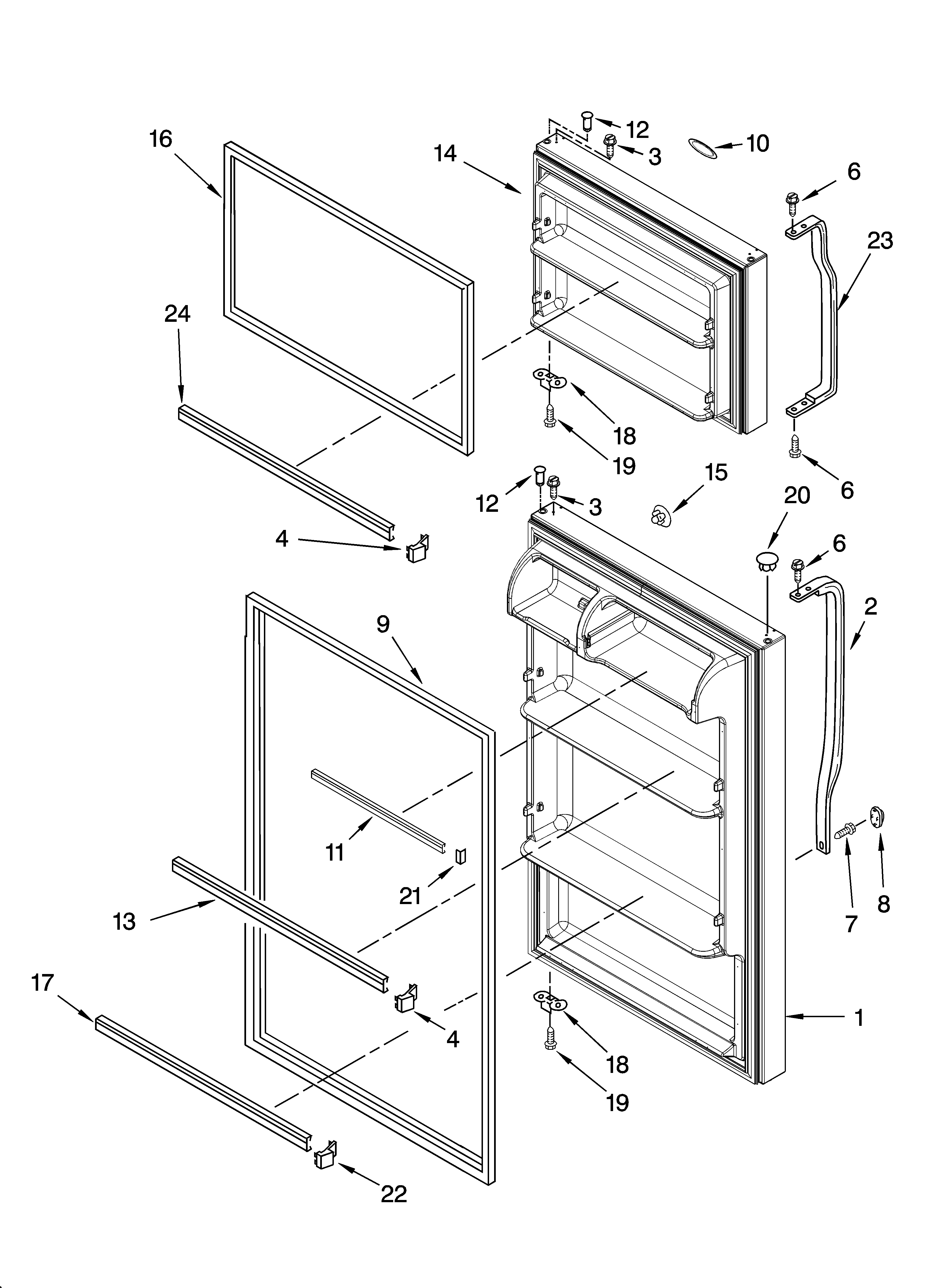 Door parts