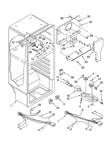 Liner parts