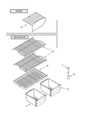 Shelf parts, optional parts
