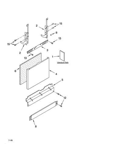 Door and panel parts