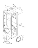 Refrigerator liner parts