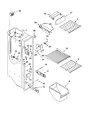 Freezer liner parts