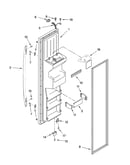 Freezer door parts