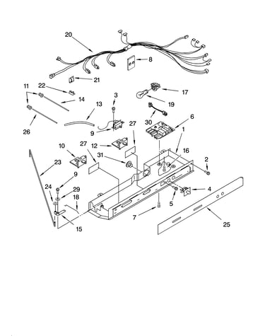 Control parts