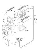 Icemaker parts, optional parts (not included)