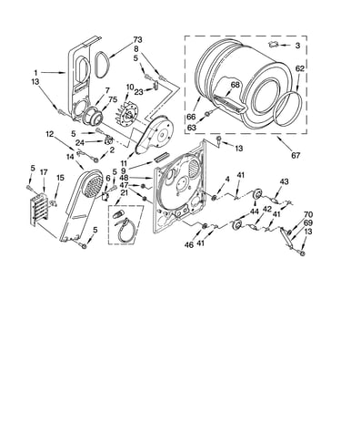 Bulkhead parts, optional parts (not included)