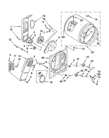Bulkhead parts, optional parts (not included)