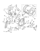 Bulkhead parts, optional parts (not included)
