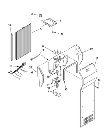 Air flow parts