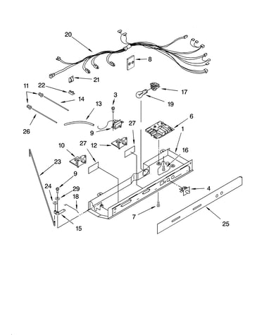 Control parts