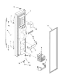 Freezer door parts