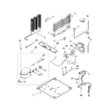 Whirlpool ET1CHMXKQ09 unit parts diagram