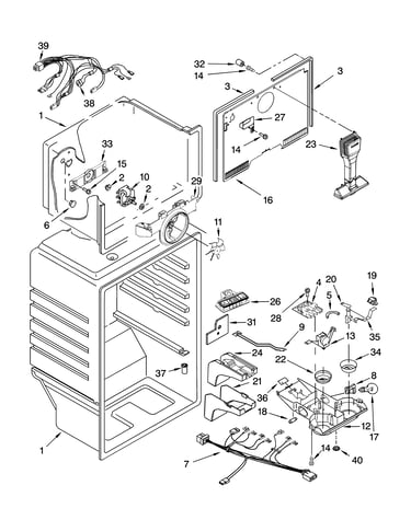 Liner parts