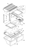 Shelf parts, optional parts