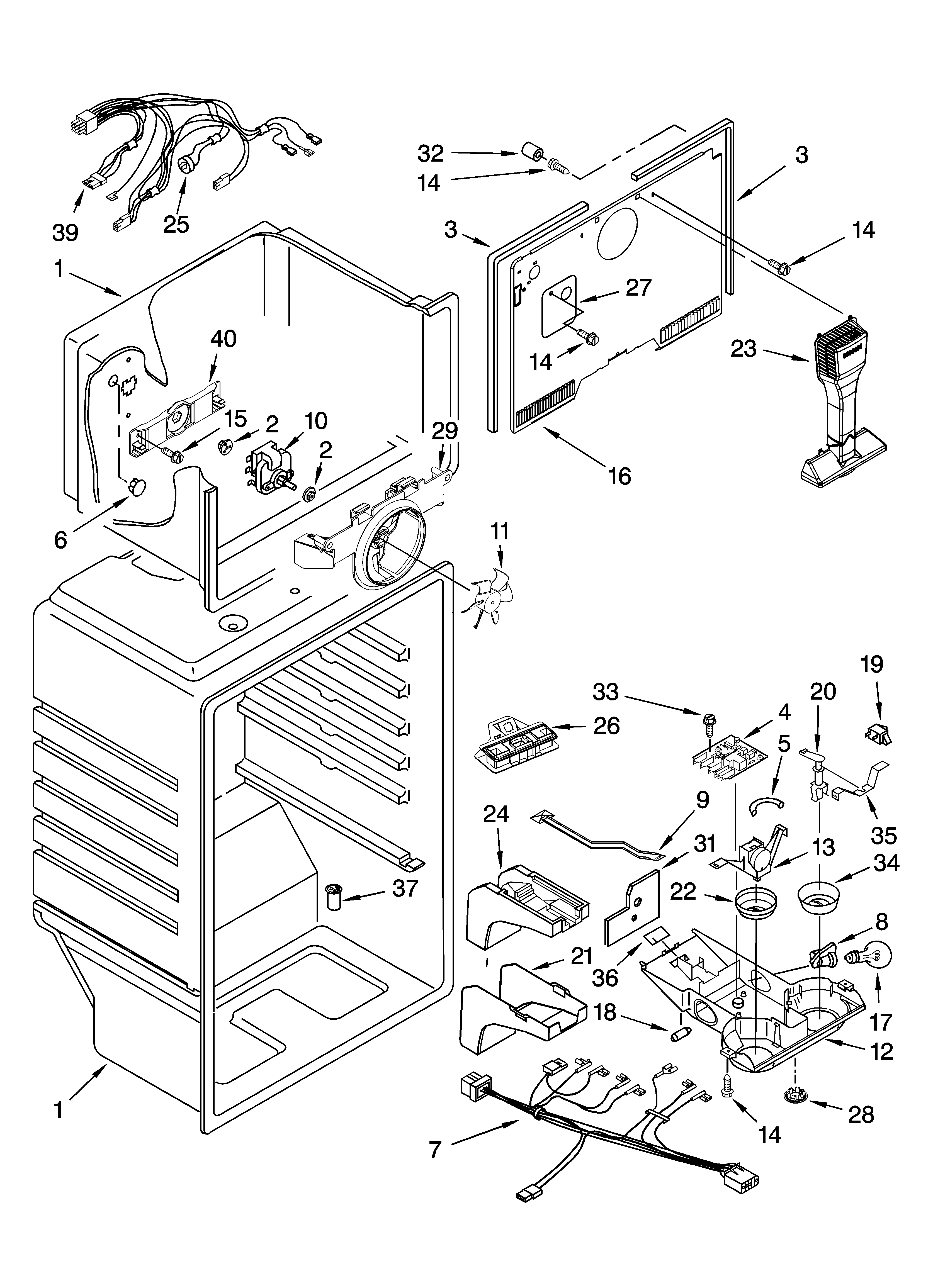Liner parts