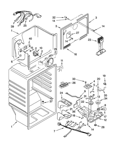 Liner parts