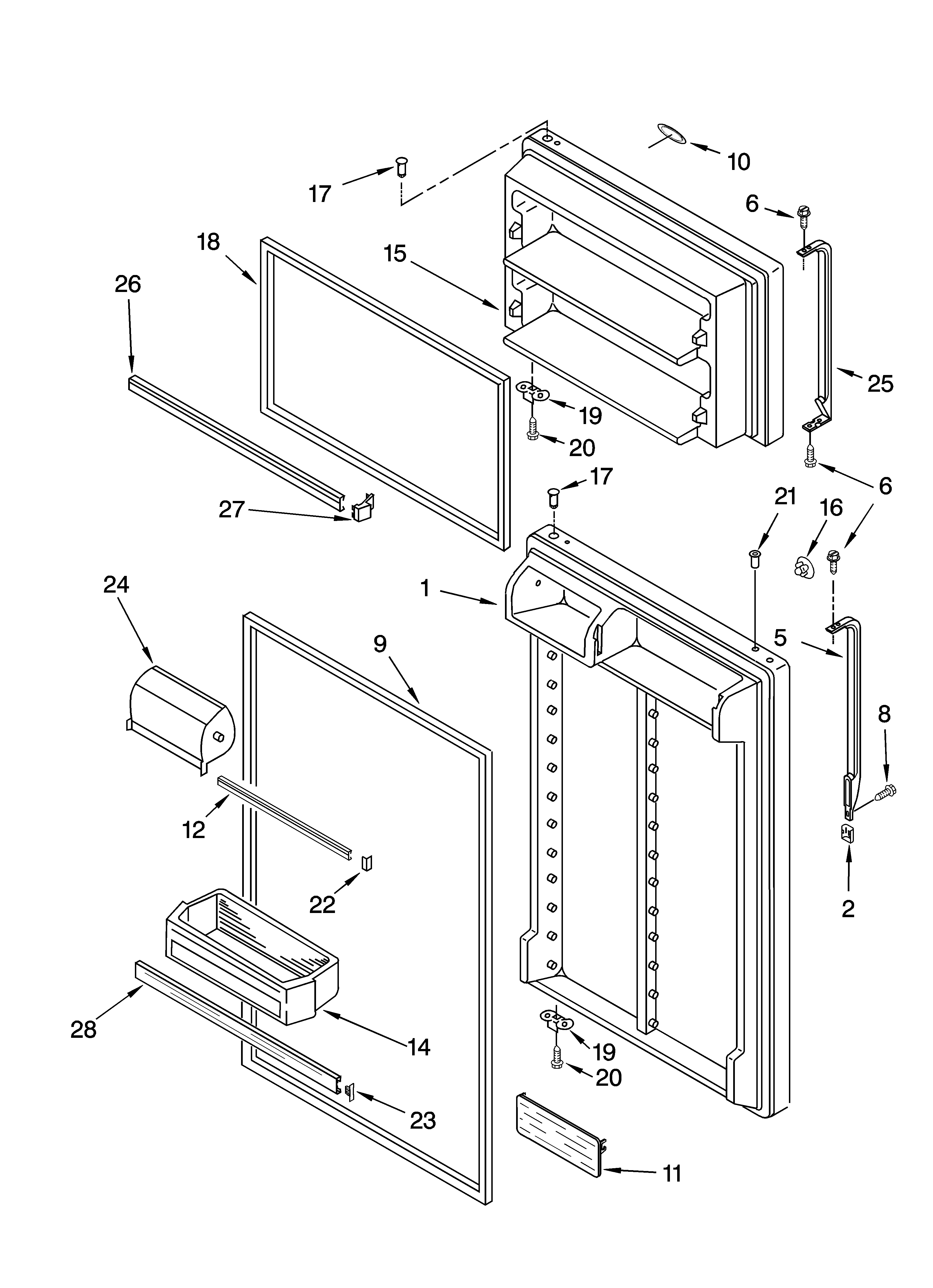 Door parts