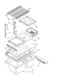 Shelf parts, optional parts