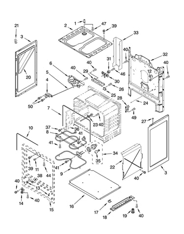 Chassis parts