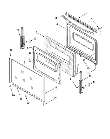 Door parts, optional parts