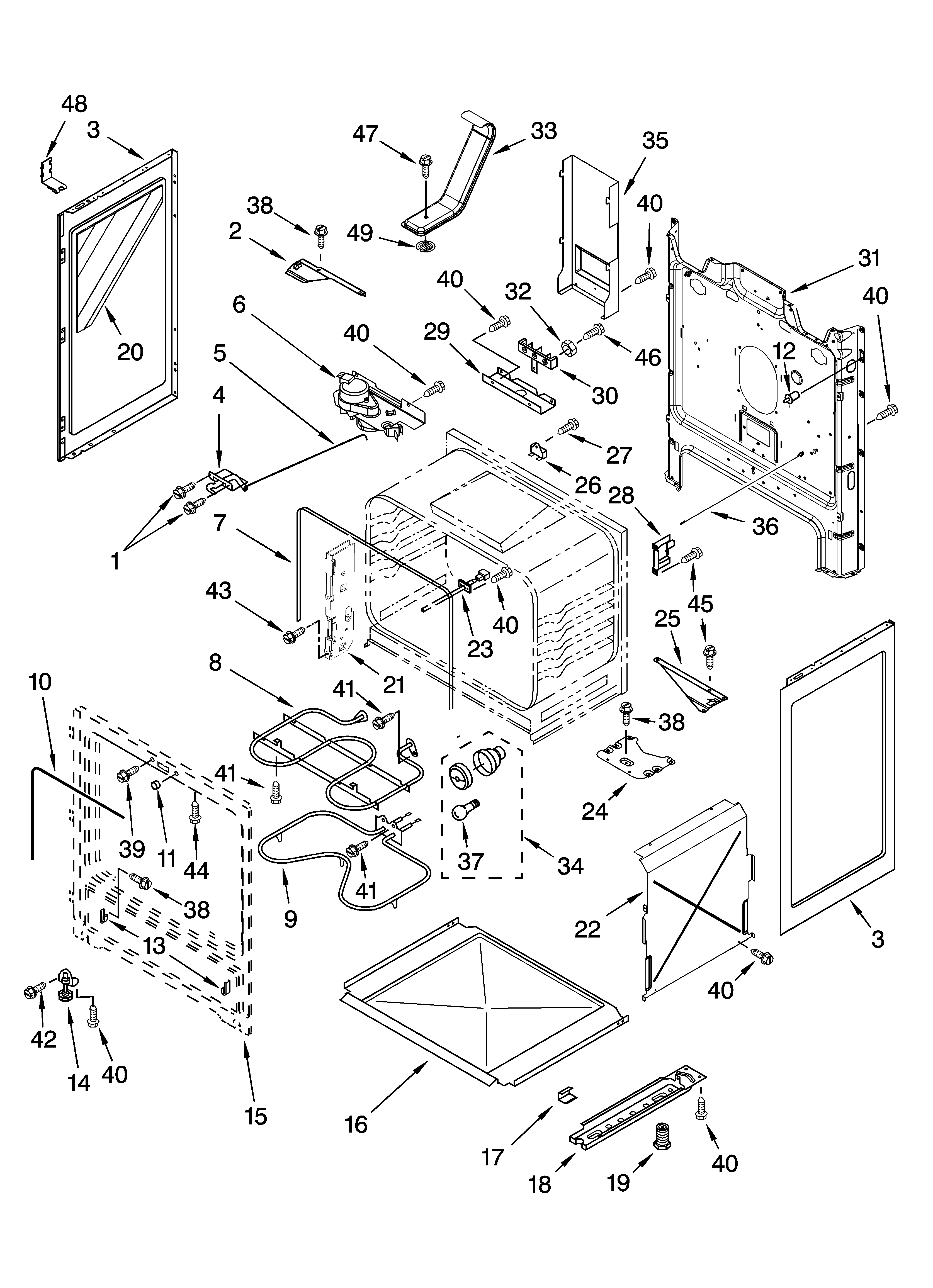 Chassis parts