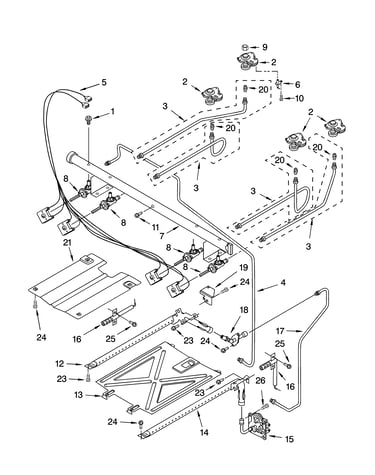 Manifold parts