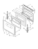 Door parts, optional parts (not included)