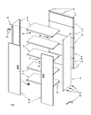 Tall gearbox parts