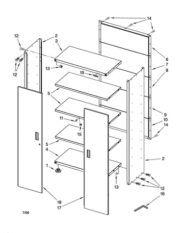 Tall gearbox parts