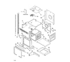 Whirlpool GBD277PRB00 oven parts diagram