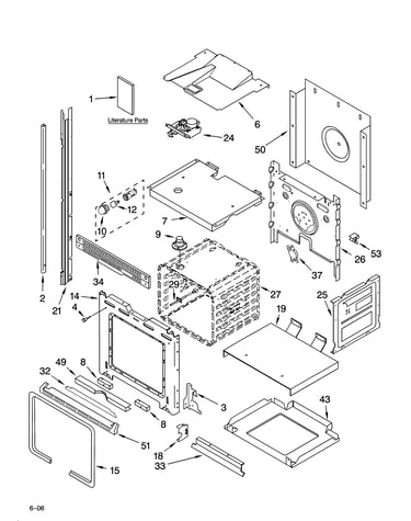 Oven parts