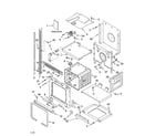 Whirlpool GBD277PRB01 oven parts diagram