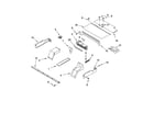 Whirlpool GBD277PRB01 top venting parts, optional parts diagram