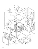 Lower oven parts