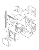 Upper oven parts