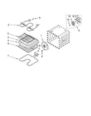 Internal oven parts