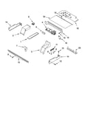 Top venting parts, optional parts