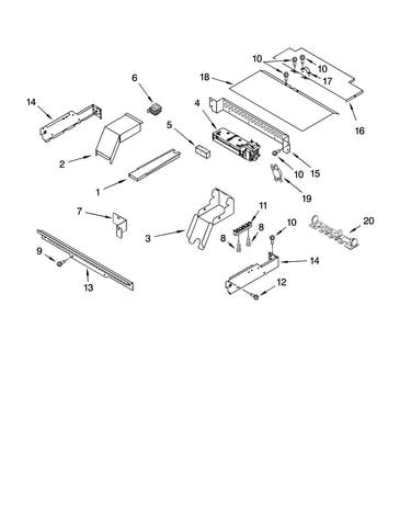 Top venting parts, optional parts