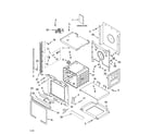 Whirlpool GBS277PRB00 oven parts diagram