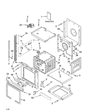 Oven parts