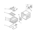 Internal oven parts