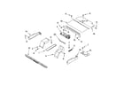 Whirlpool GBS277PRB00 top venting parts, optional parts (not included) diagram