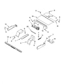 Top venting parts, optional parts (not included)