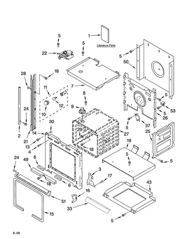 Oven parts