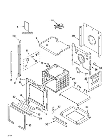 Oven parts