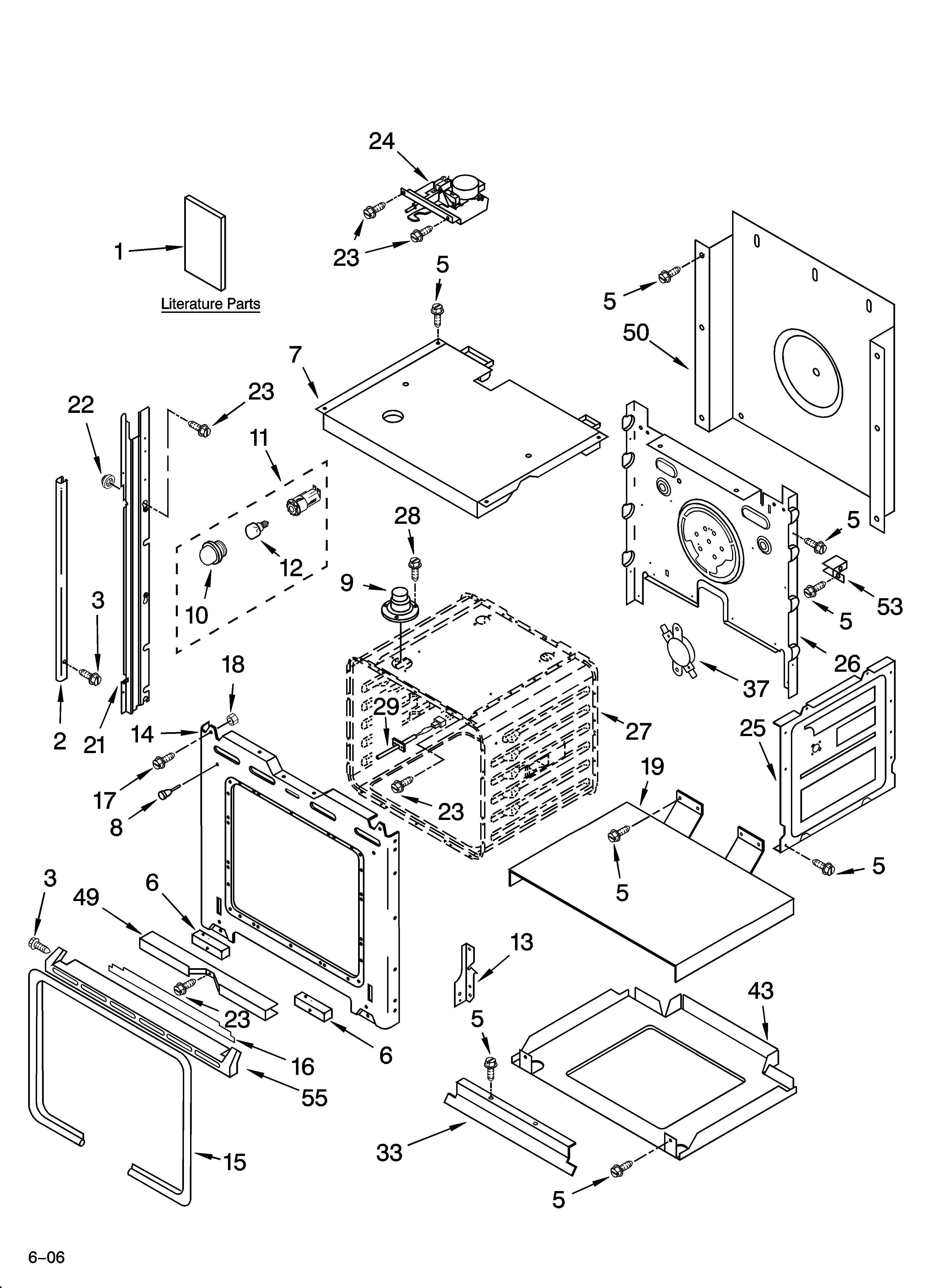 Oven parts