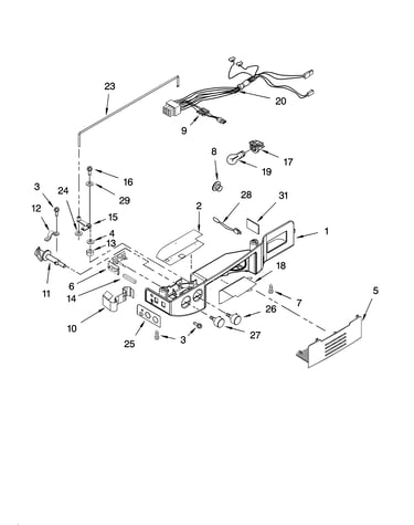 Control parts